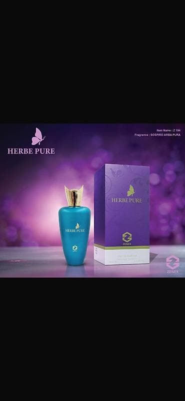 ZENEX brendindən ətir kolleksiyası – Eau de Parfum (EDP) 1) Blume de — 3