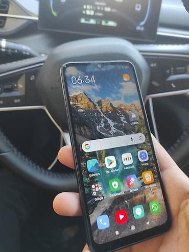 xiomi pad 6 max: Xiaomi Redmi smartfon - Model: Redmi 9c 64GB yaddasla uz şuşesi — 2
