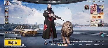 icare ps: PUBG Mobile hesabı – anime temalı kostyum kolleksiyası və zəngin — 3
