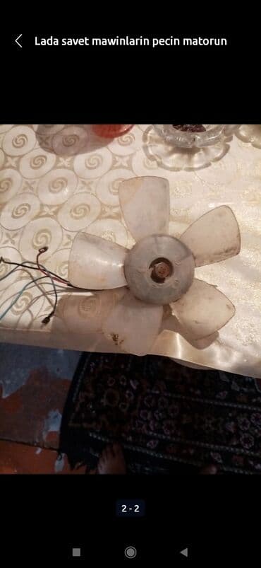 VAZ pecin pərisi isdiyirhec bir prablemi yoxdu