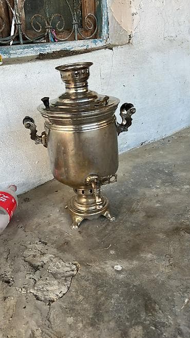 samavar boyuk: İşlənmiş Od Samovar, 7 l, Ödənişli çatdırılma — 6