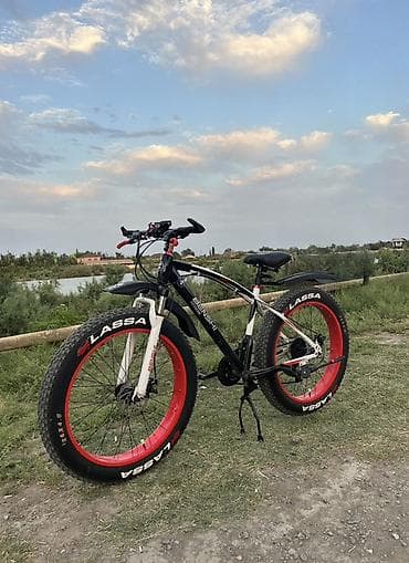 qalın teker velosiped: Fatbike tipli dağ velosipedi Satılır super heç bir prablemi yoxdur - — 7
