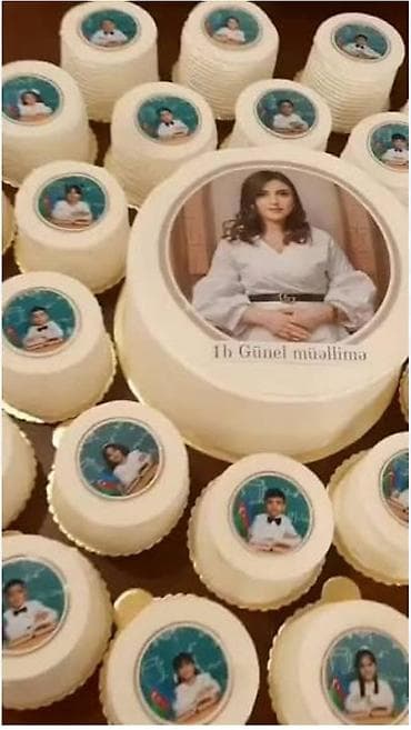 genc qiz tortlari: FOTO ŞƏKİLLİ TORTLAR VƏ KAPKELƏR – fərdi dizaynla - Məktəb — 3