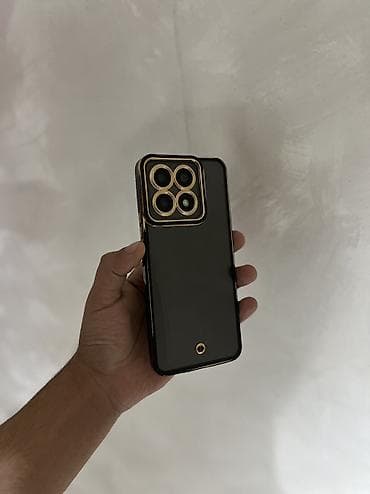 iphone 14 pro max kredit: Honor X8a, 128 GB, rəng - Qara, Barmaq izi, Face ID — 9