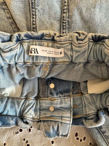 şalvar cins: Cinslər, Zara, S, rəng - Mavi — 3