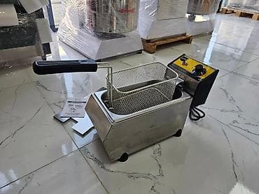 Restoran, kafe avadanlığı: Fri kartof üçün, Tək gözlü, 3 l — 3