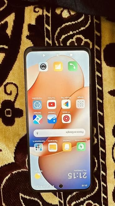 ucuz modemler: Redmi 12, 256 GB, rəng - Qara, Sensor — 1