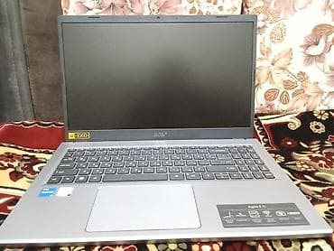 Acer Aspire 5 (A515-58M) noutbuk - Ekran: 15.6" Full HD (1080p) mat — 2