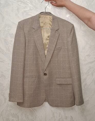 ziyafət geyimləri 2022: Kostyum, Demisezon, S, rəng - Bej — 5