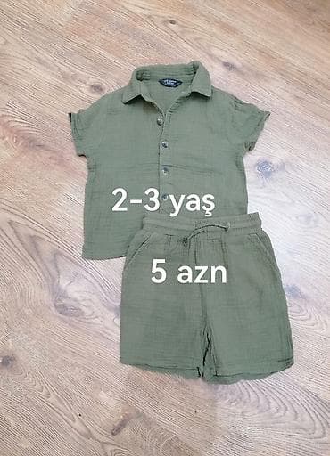 ucuz geyimlər: Dəstlər qiymətinden ucuz satiram. Qiymətde razılaşmaq olar. Ünvan 28 — 8