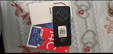 Redmi 14C, 256 ГБ, цвет - Черный, С документами