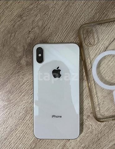 ayfon x max: IPhone X, Gümüşü, Face ID — 1