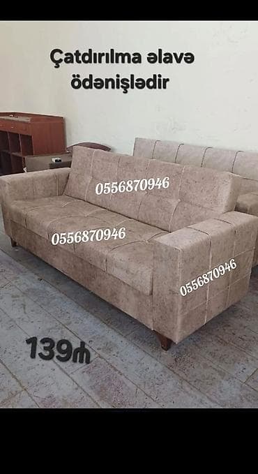 Divan, Yeni, Açılan, Bazalı, Parça, Ödənişli çatdırılma