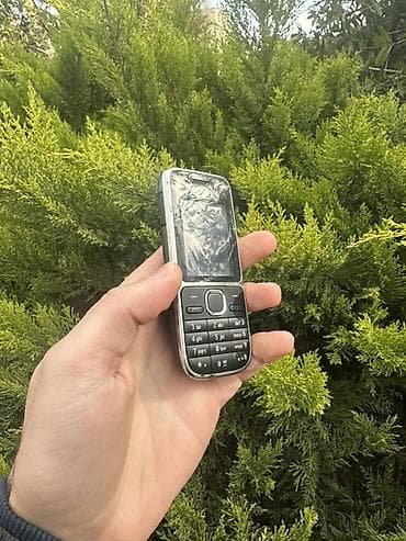 nokia c2: Nokia C2, цвет - Черный, Кнопочный — 2