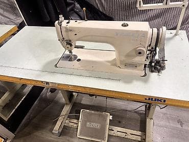 iphonr 1: Sənaye tikiş maşını – Yamata GC8700 (stol və pedalla) Məhsul təsviri — 2