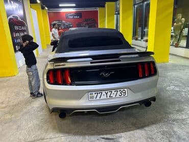 аренда квартир долгосрочно: ForD Mustang 2017 Ancag Toy maşını kimi Verilir Təkcə Bəzədilib — 3