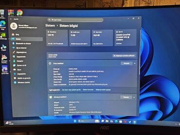 plesteşin 4: -Ana Plata: B365M DS3H -Prosessor: I5-9400F -Videokart: GTX 1080TI (3 — 4