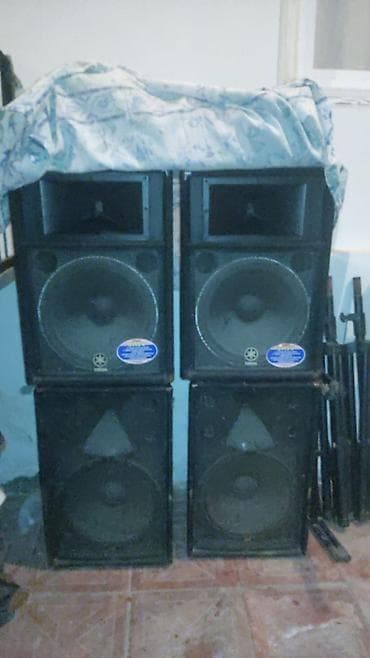 el qurudan fen: Yamaha Kolonka, Növ - Akustik, rəng - Qara — 1