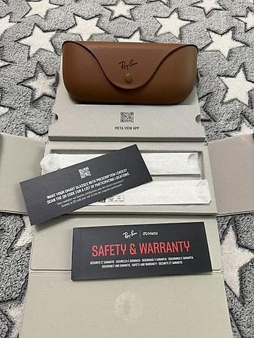 Rayban Meta Gen1 Matte Black Smart Eynekdir, günəşdə vəya işıqda — 9