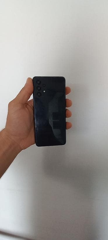 05 samsung: Samsung Galaxy A32, 128 GB, rəng - Qara, Barmaq izi — 2