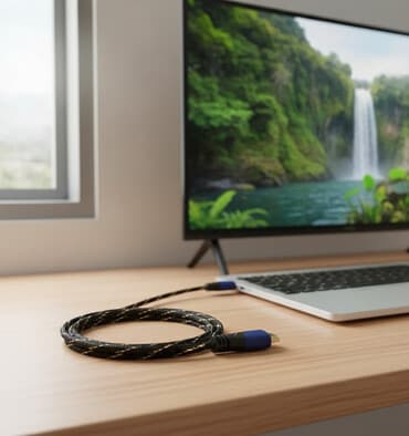 aztelekom sumqayit: Razində!!! 5₼!!! HDTV kabel 1 metr HDMİ 1.4, Full HD 1080p 60fps — 1