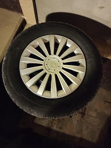 teker 18 type 0: İşlənmiş Disk təkər Tofas R 13, 4 Boltlu — 2