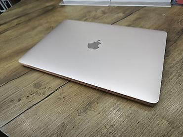 Планшеты: Apple Macbook Air Cup Apple M1 RAM 8GB DDR4 SSD 256GB Ekran 13.3 — 2