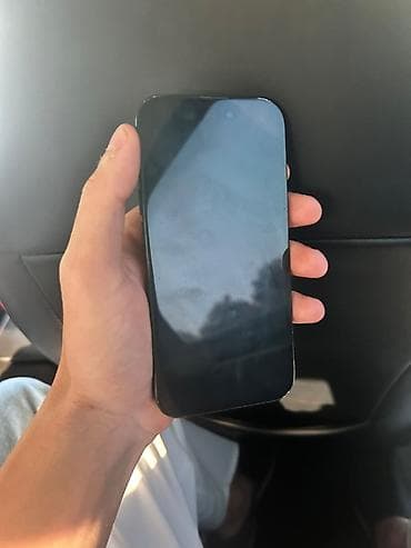 Elektronika: IPhone 15, Qara — 2