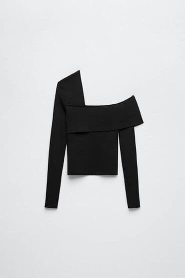 женская шифоновая блуза: ZARA bluz, S-razmeri — 4