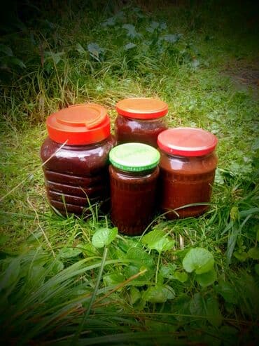 Qida məhsulları: Alça turşusu 🌿 Super dadı var 👍🏻 Tutumu : (500 qr - 5 ₼) ( 1kg - 10 — 1