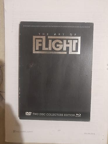 cd disklər: “The Art of FLIGHT” – Two Disc Collectors Edition Məhsul: Ekstremal — 1