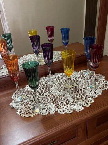 saxlama qabları: Qədəhlər — 5