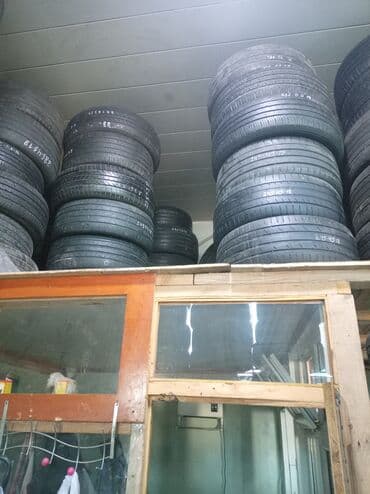 Motonəqliyyat: Avtomobillər üçün müxtəlif ölçülü və mövsümlü təkərlər təklif olunur — 8