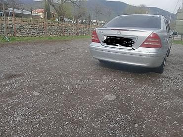 mercedes w202 ehtiyat hisseleri: Mercedes-Benz C 200: 2 l | 2002 il Sedan — 2