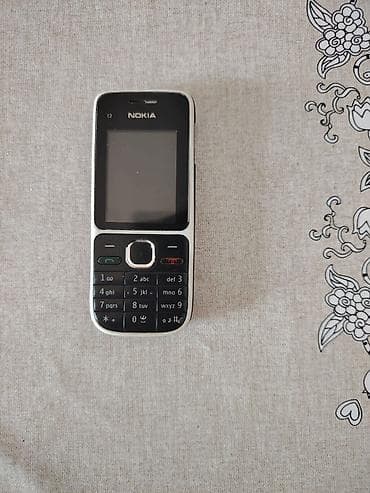 philips xenium w3500: Nokia C2, < 2 GB Memory Capacity, rəng - Qara, Düyməli — 3