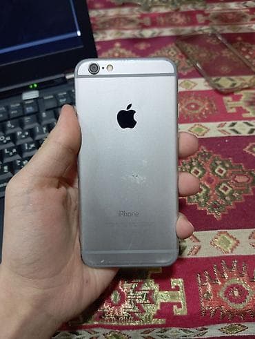 iphone 5 ekrani: IPhone 6, Space Gray — 1