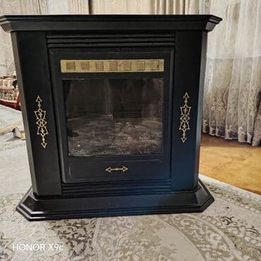 kabin künc bölməsi: Kamin Peçi, İşlənmiş, yanacaq - Elektrik — 2