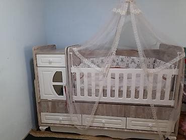 Oğlan və qız üçün, Yeni, Dördbucaq, Beşik, Dəst ilə, Matras ilə, Yellənmə mexanizmsiz