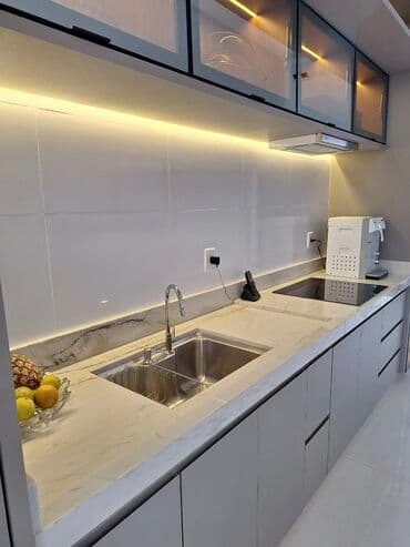 taxta lusturlar: Sifarişlə mətbəx dəsti, Özü çəkən petlələr, MDF, Kredit var, Ünvandan götürmə, Pulsuz çatdırılma, Ödənişli çatdırılma — 2