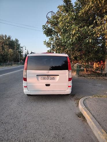 vito təkər: Mercedes-Benz Vito (W646) mikroavtobus - Kuzov: uzun baza, 4 qapı yan — 2