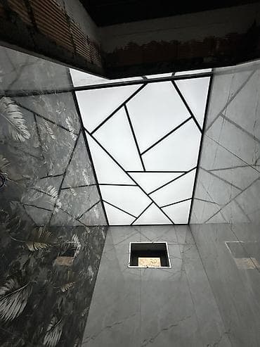 mişura işıq: Asma tavan, Metal, Suyadavamlı — 6