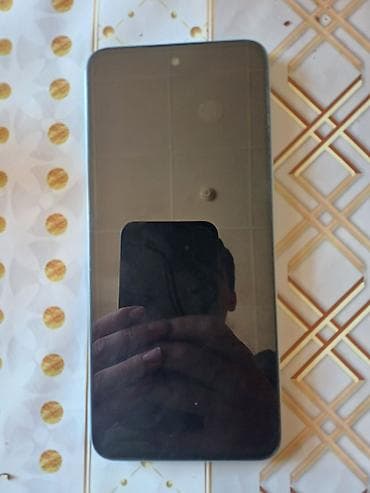 işlenmiş telfonlar: Redmi 12, 256 GB, rəng - Mavi, Barmaq izi — 6
