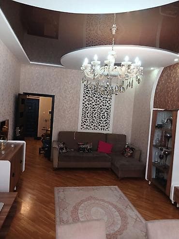 qala qaradok: Satılır: geniş və zövqlə dizayn edilmiş mənzil interyeri 98 kv 2 den 3 — 9