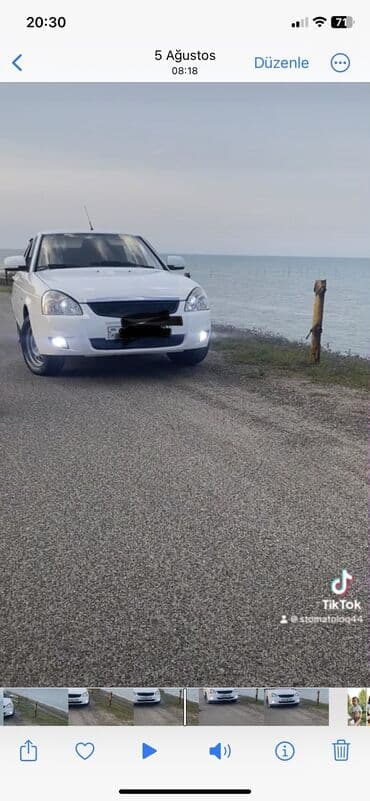 последующий выкуп авто бишкеке: VAZ (LADA) Priora: 1.6 l | 2012 il 13400 km Hetçbek — 1