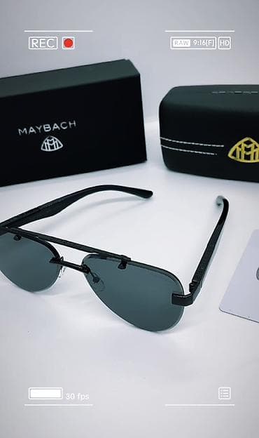 boz linza: Gün eynəyi, Maybach, Yeni — 4