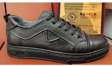 piton dərisindən ayaqqabılar: BEMSA Comfort kişi ayaqqabıları - Model: Loafer və idman tərzli — 21