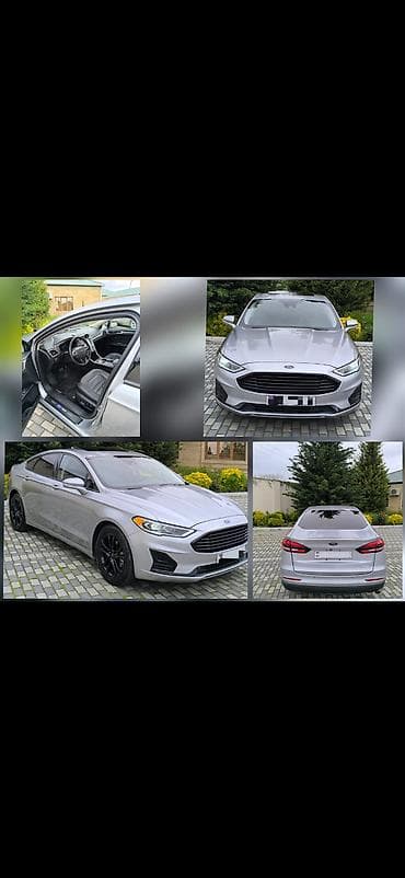 2019 ili Ford Fusion amerika 1.5 mator. Ful versiya. Benzin Qiymet