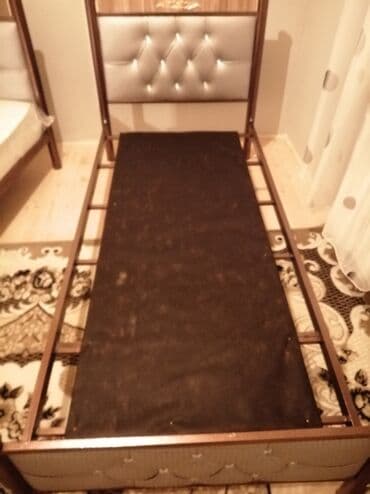 tek neferlik kravat: Birnəfərlik, Bazasız, Ödənişli matras, Siyirməsiz, Ukrayna, Metal — 1