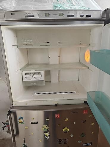 soyducu gence: İşlənmiş 2 qapılı Siemens Soyuducu Satılır, rəng - Gümüşü — 7