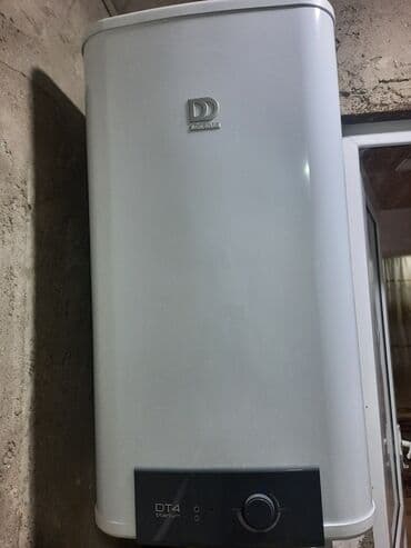 kreditle maqintafonlar: Ariston 80 l, İşlənmiş, Kredit yoxdur, Ünvandan götürmə — 1